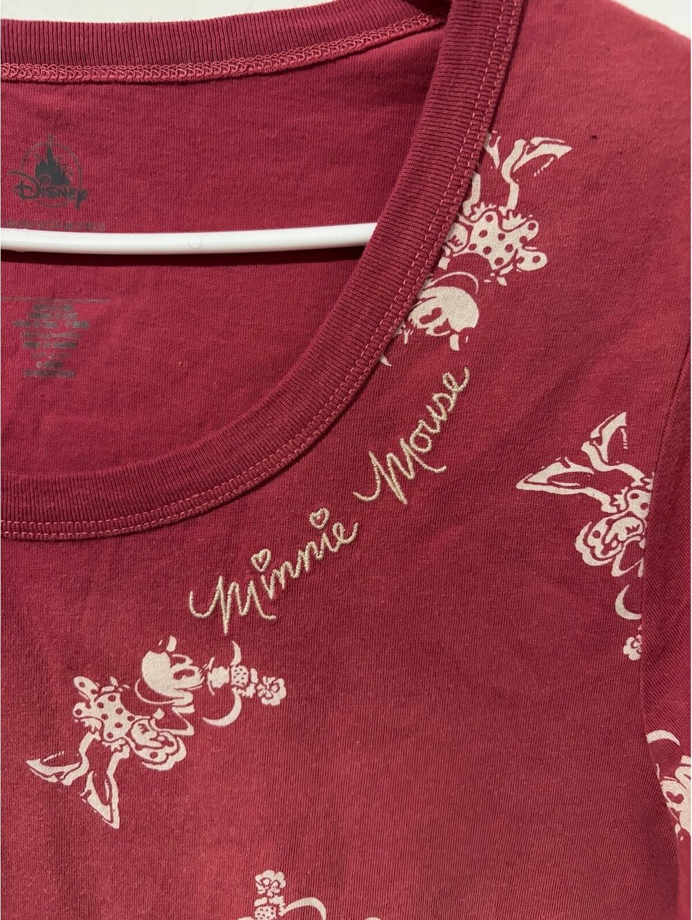 New Disney parks Minnie Mouse shirt - Women’s size small - Picture 3 of 4